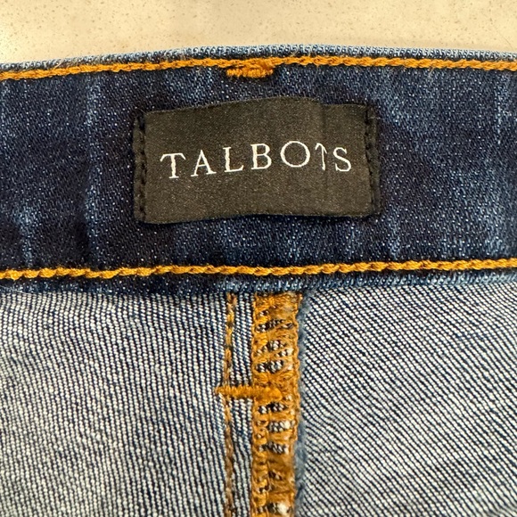 Talbots Straight Leg Jean - Picture 6 of 8